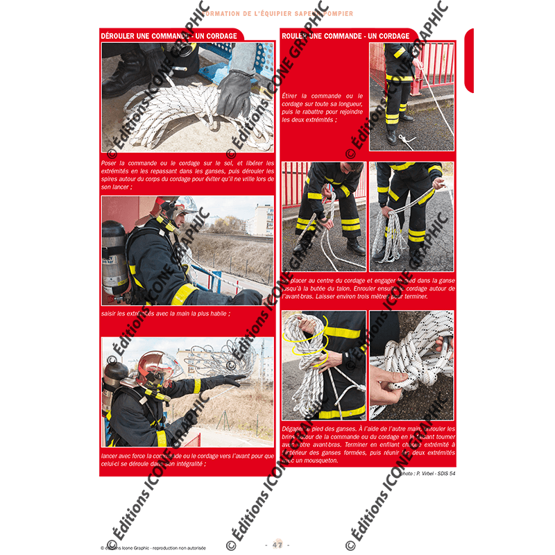 Equipier De Sapeur Pompier Sauvetages Et Mises En Sécurité Livre Complémentaire De Formation 7779